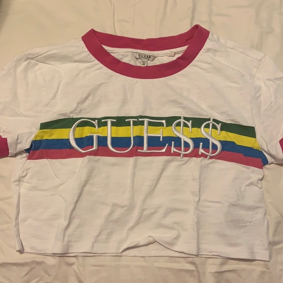 GUESS X ASAP crop tee - Picture 1 of 3